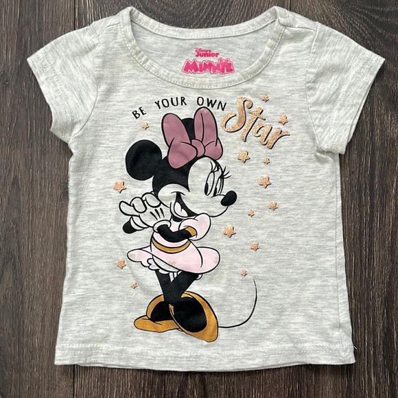 ⚡️5/$20 Disney Minnie (Be Your Own Star) Tee
